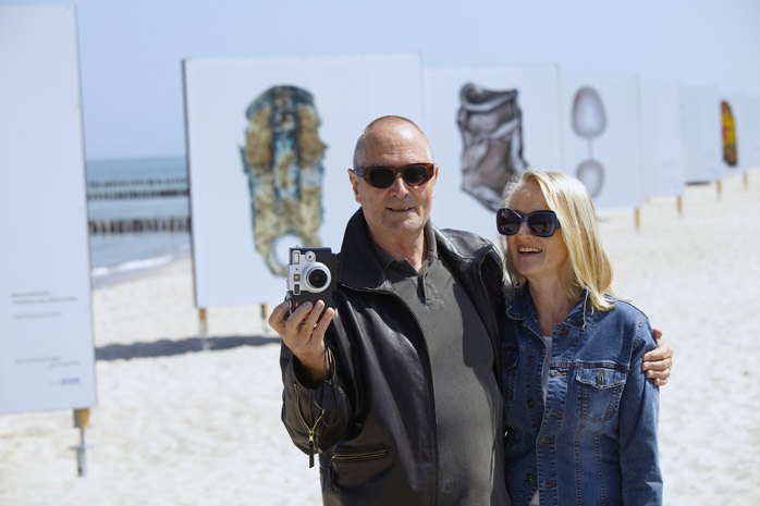 &copy; H. Stasny Helga und Christian in Zingst
